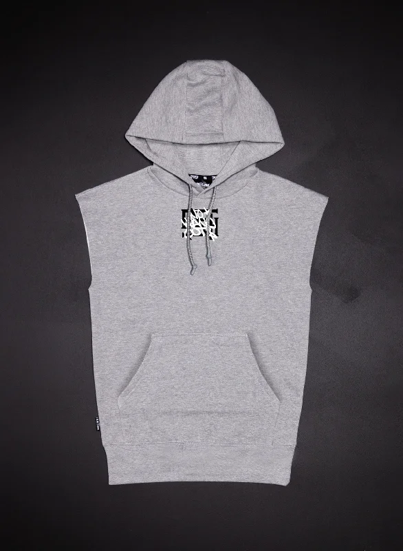 Fitted sweatshirt – Sweatshirt that fits snugly to the body, providing a more tailored lookFitted sweatshirt – Sweatshirt that fits snugly to the body, providing a more tailored lookNO HANDOUTS STAMP - SLEEVELESS HOODIE Fitted sweatshirt – Sweatshirt that fits snugly to the body, providing a more tailored lookFitted sweatshirt – Sweatshirt that fits snugly to the body, providing a more tailored lookNO HANDOUTS STAMP - SLEEVELESS HOODIE