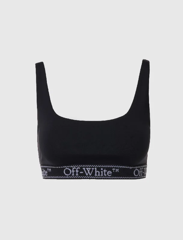 Scoop neck – Wide, rounded necklineScoop neck – Wide, rounded necklineWOMEN'S LOGOBAND BRA Scoop neck – Wide, rounded necklineScoop neck – Wide, rounded necklineWOMEN'S LOGOBAND BRA