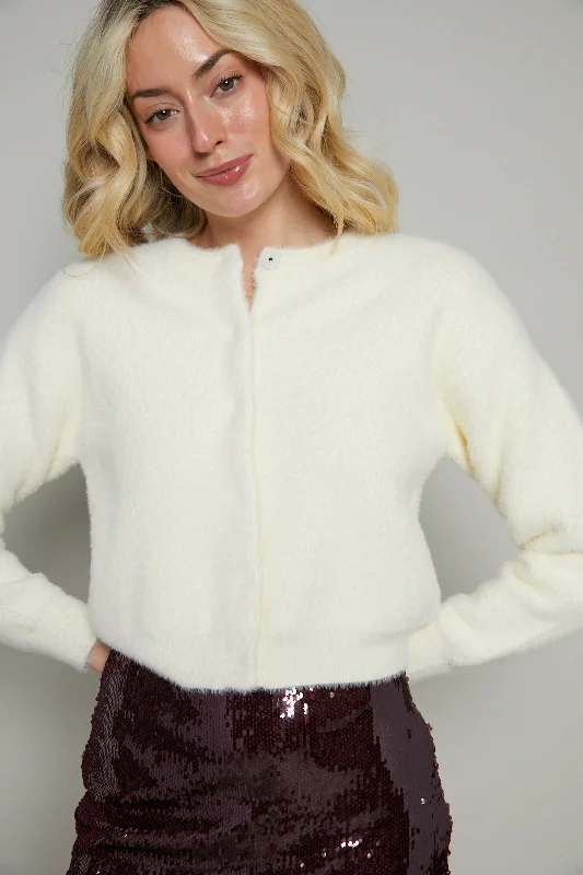 Cotton blend – Mix of cotton and synthetic fibers for comfortCotton blend – Mix of cotton and synthetic fibers for comfortOpal Fuzzy Knit Cardigan Cotton blend – Mix of cotton and synthetic fibers for comfortCotton blend – Mix of cotton and synthetic fibers for comfortOpal Fuzzy Knit Cardigan
