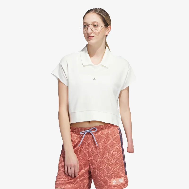 Ruffled – T-shirt with frills or ruffles at the sleeves or hemRuffled – T-shirt with frills or ruffles at the sleeves or hemAdidas Originals | ORIGINALS POLO SHIRT { OFF WHITE Ruffled – T-shirt with frills or ruffles at the sleeves or hemRuffled – T-shirt with frills or ruffles at the sleeves or hemAdidas Originals | ORIGINALS POLO SHIRT { OFF WHITE