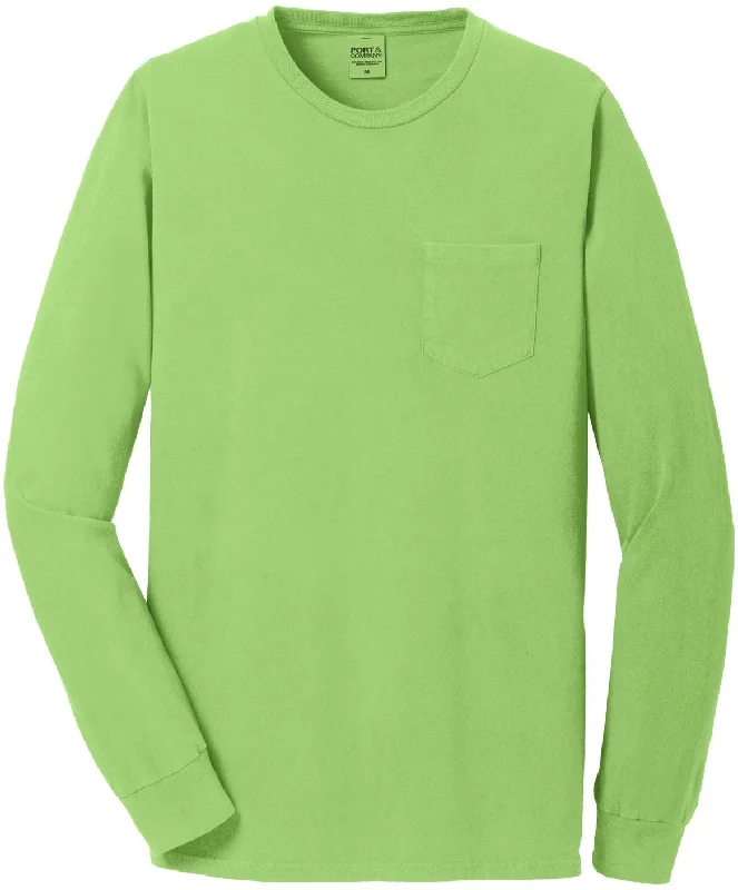 Faded – Pre-washed or faded look for a vintage vibeFaded – Pre-washed or faded look for a vintage vibeCLOSEOUT - Port & Company Beach Wash Garment-Dyed Long Sleeve Pocket Tee Faded – Pre-washed or faded look for a vintage vibeFaded – Pre-washed or faded look for a vintage vibeCLOSEOUT - Port & Company Beach Wash Garment-Dyed Long Sleeve Pocket Tee