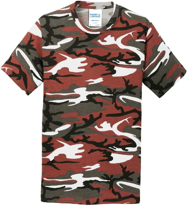 V-neck – V-shaped neckline for a more flattering lookV-neck – V-shaped neckline for a more flattering lookCLOSEOUT - Port & Company Core Cotton Camo Tee V-neck – V-shaped neckline for a more flattering lookV-neck – V-shaped neckline for a more flattering lookCLOSEOUT - Port & Company Core Cotton Camo Tee