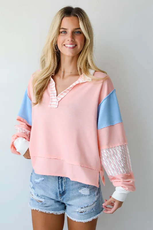 Belted – With a belt or sash for a defined waistBelted – With a belt or sash for a defined waistFINAL SALE - Perfect Plans Color Block Collared Top Belted – With a belt or sash for a defined waistBelted – With a belt or sash for a defined waistFINAL SALE - Perfect Plans Color Block Collared Top