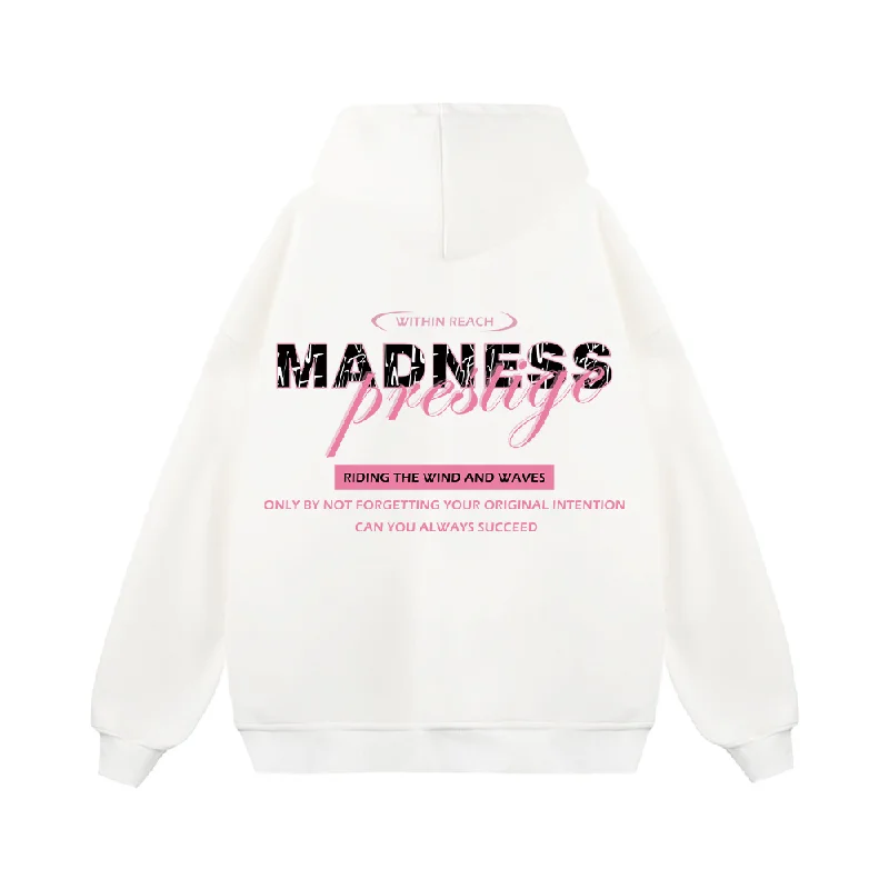 Fleece-lined – Soft, warm interior lining made from fleece materialFleece-lined – Soft, warm interior lining made from fleece materialPM | Madness Monogram Print Hoodie Fleece-lined – Soft, warm interior lining made from fleece materialFleece-lined – Soft, warm interior lining made from fleece materialPM | Madness Monogram Print Hoodie