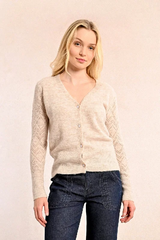These keywords help define the specific style or feel of a sweater, allowing for more targeted searches or descriptions. Are you looking for a particular sweater style or just exploring different options?These keywords help define the specific style or feel of a sweater, allowing for more targeted searches or descriptions. Are you looking for a particular sweater style or just exploring different options?Pointelle Sleeve Cardigan with Heart Buttons in Cream These keywords help define the specific style or feel of a sweater, allowing for more targeted searches or descriptions. Are you looking for a particular sweater style or just exploring different options?These keywords help define the specific style or feel of a sweater, allowing for more targeted searches or descriptions. Are you looking for a particular sweater style or just exploring different options?Pointelle Sleeve Cardigan with Heart Buttons in Cream