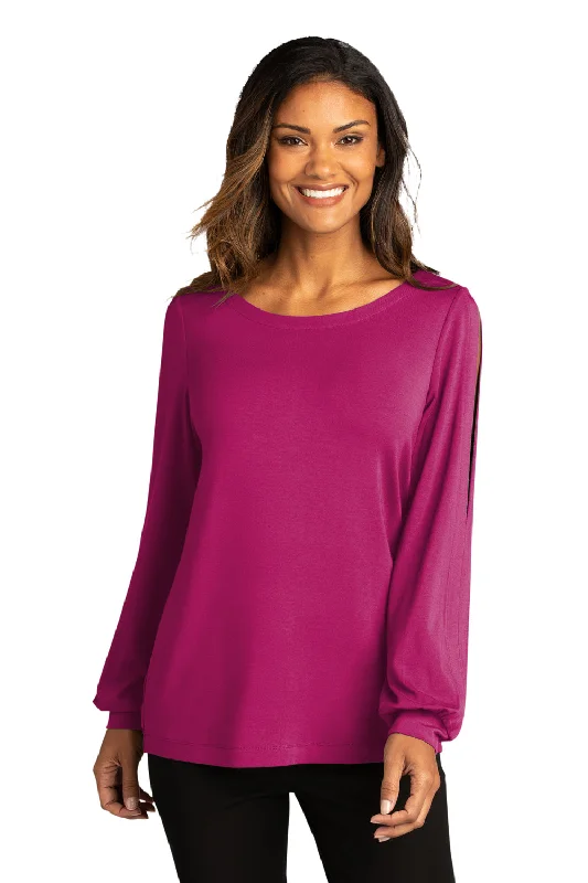 Tunic – Longer T-shirt, often reaching the hips or thighs, worn as a tunic topTunic – Longer T-shirt, often reaching the hips or thighs, worn as a tunic topPort Authority Womens Luxe Knit Long Sleeve Wide Neck T-Shirt - Wild Berry Tunic – Longer T-shirt, often reaching the hips or thighs, worn as a tunic topTunic – Longer T-shirt, often reaching the hips or thighs, worn as a tunic topPort Authority Womens Luxe Knit Long Sleeve Wide Neck T-Shirt - Wild Berry