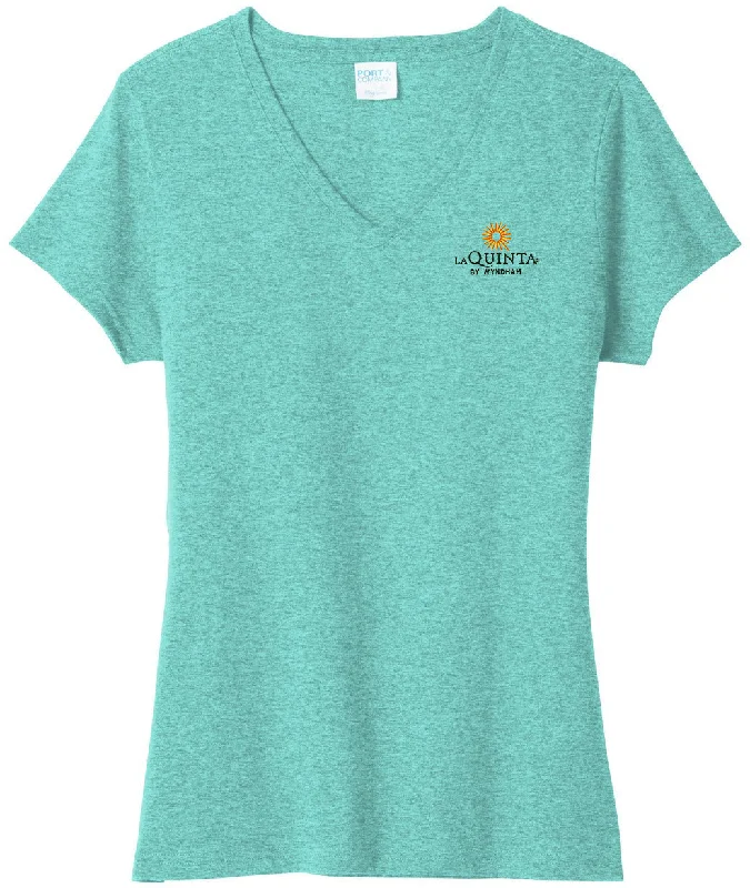 Tie-dye – Colorful, patterned T-shirt created with a tie-dye techniqueTie-dye – Colorful, patterned T-shirt created with a tie-dye techniquePort & Company Ladies Tri-Blend V-Neck Tee Tie-dye – Colorful, patterned T-shirt created with a tie-dye techniqueTie-dye – Colorful, patterned T-shirt created with a tie-dye techniquePort & Company Ladies Tri-Blend V-Neck Tee