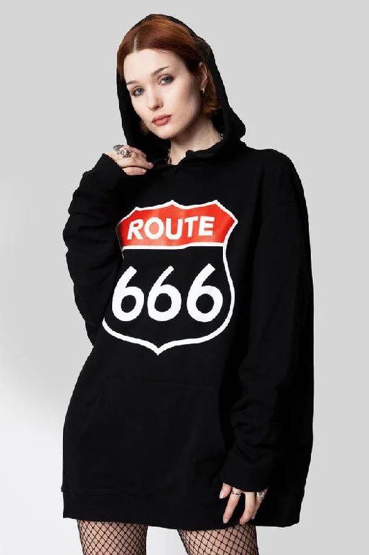 Long sleeve hoodie – Classic long-sleeve style hoodieLong sleeve hoodie – Classic long-sleeve style hoodieRoute 666 - Oversize Hooded Sweat - Unisex Long sleeve hoodie – Classic long-sleeve style hoodieLong sleeve hoodie – Classic long-sleeve style hoodieRoute 666 - Oversize Hooded Sweat - Unisex