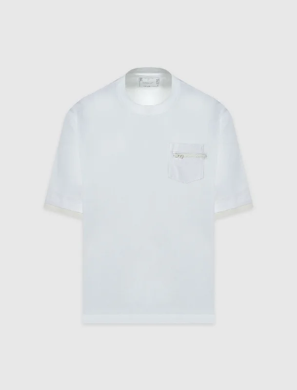 Banded hem – T-shirt with a stitched or elastic band at the bottomBanded hem – T-shirt with a stitched or elastic band at the bottomCOTTON JERSEY TEE Banded hem – T-shirt with a stitched or elastic band at the bottomBanded hem – T-shirt with a stitched or elastic band at the bottomCOTTON JERSEY TEE