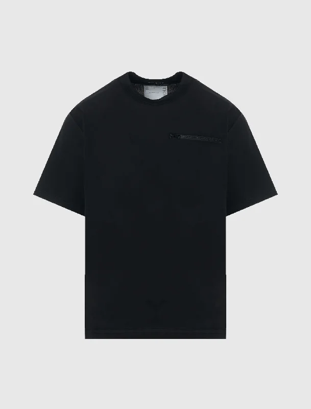 Ringer – T-shirt with contrasting colored trim around the neckline and sleevesRinger – T-shirt with contrasting colored trim around the neckline and sleevesCOTTON JERSEY TEE Ringer – T-shirt with contrasting colored trim around the neckline and sleevesRinger – T-shirt with contrasting colored trim around the neckline and sleevesCOTTON JERSEY TEE