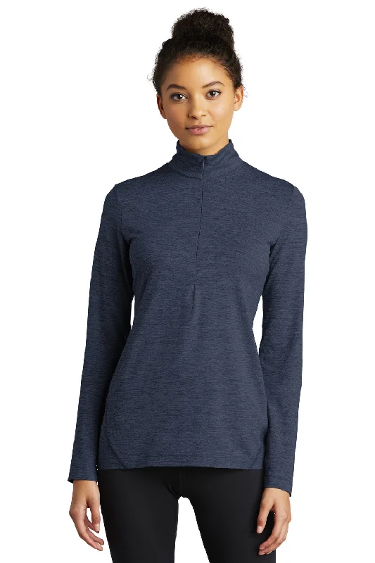 Long sleeve – Full-length sleeve, great for layeringLong sleeve – Full-length sleeve, great for layeringSport-Tek Womens Exchange 1.5 Long Sleeve 1/4 Zip T-Shirt - Heather Dark Denim Blue Long sleeve – Full-length sleeve, great for layeringLong sleeve – Full-length sleeve, great for layeringSport-Tek Womens Exchange 1.5 Long Sleeve 1/4 Zip T-Shirt - Heather Dark Denim Blue