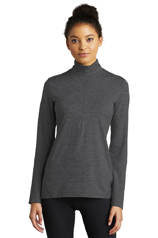 Cotton blend – Mix of cotton and synthetic fabrics for softness and durabilityCotton blend – Mix of cotton and synthetic fabrics for softness and durabilitySport-Tek Womens Exchange 1.5 Long Sleeve 1/4 Zip T-Shirt - Heather Graphite Grey Cotton blend – Mix of cotton and synthetic fabrics for softness and durabilityCotton blend – Mix of cotton and synthetic fabrics for softness and durabilitySport-Tek Womens Exchange 1.5 Long Sleeve 1/4 Zip T-Shirt - Heather Graphite Grey