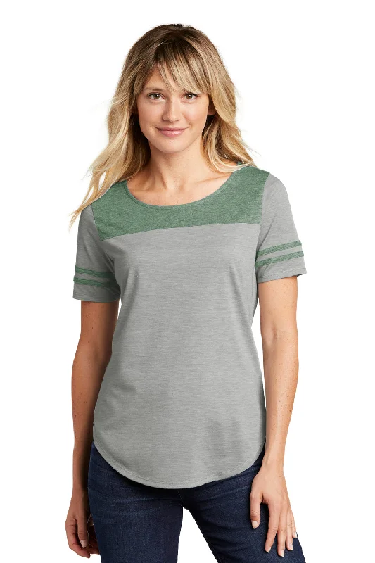 Oversized – Loose, relaxed fit, often with dropped shouldersOversized – Loose, relaxed fit, often with dropped shouldersSport-Tek Womens Fan Moisture Wicking Short Sleeve Crewneck T-Shirt - Heather Light Grey/Heather Forest Green Oversized – Loose, relaxed fit, often with dropped shouldersOversized – Loose, relaxed fit, often with dropped shouldersSport-Tek Womens Fan Moisture Wicking Short Sleeve Crewneck T-Shirt - Heather Light Grey/Heather Forest Green