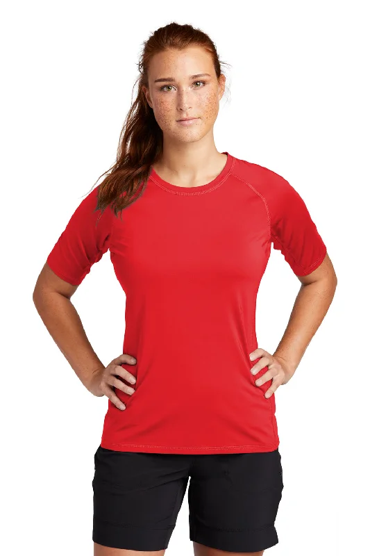 Graphic tee – T-shirt with printed designs, logos, or imagesGraphic tee – T-shirt with printed designs, logos, or imagesSport-Tek Womens Rashguard Moisture Wicking Short Sleeve Crewneck T-Shirt - True Red Graphic tee – T-shirt with printed designs, logos, or imagesGraphic tee – T-shirt with printed designs, logos, or imagesSport-Tek Womens Rashguard Moisture Wicking Short Sleeve Crewneck T-Shirt - True Red
