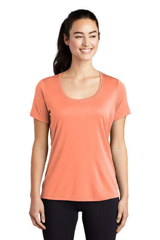 Tie-dye – Colorful, patterned T-shirt created with a tie-dye techniqueTie-dye – Colorful, patterned T-shirt created with a tie-dye techniqueSport-Tek Womens Moisture Wicking Short Sleeve Scoop Neck T-Shirt - Soft Coral Orange Tie-dye – Colorful, patterned T-shirt created with a tie-dye techniqueTie-dye – Colorful, patterned T-shirt created with a tie-dye techniqueSport-Tek Womens Moisture Wicking Short Sleeve Scoop Neck T-Shirt - Soft Coral Orange