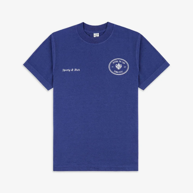 Graphic tee – T-shirt with printed designs, logos, or imagesGraphic tee – T-shirt with printed designs, logos, or imagesSPORTY & RICH | HOTEL DU CAP T-SHIRT { INDIGO/WHITE Graphic tee – T-shirt with printed designs, logos, or imagesGraphic tee – T-shirt with printed designs, logos, or imagesSPORTY & RICH | HOTEL DU CAP T-SHIRT { INDIGO/WHITE