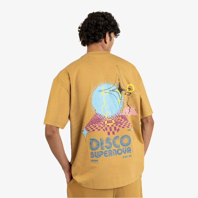 Boxy – Loose, straight cut with no shapingBoxy – Loose, straight cut with no shapingSuperkicks | STARRY DISCO T-SHIRT { DOE Boxy – Loose, straight cut with no shapingBoxy – Loose, straight cut with no shapingSuperkicks | STARRY DISCO T-SHIRT { DOE