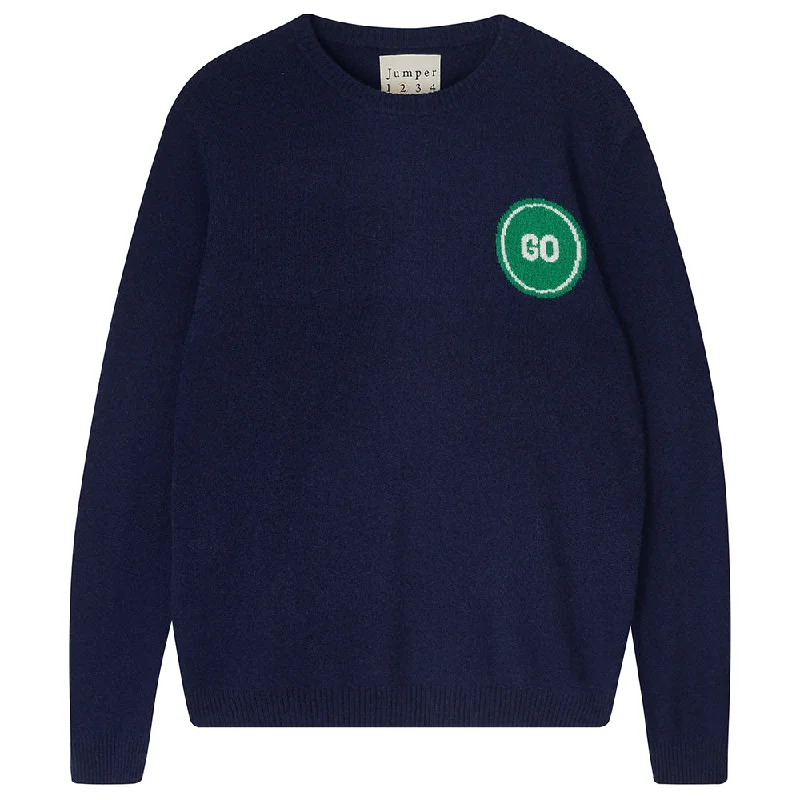 V-neck – Sweater with a V-shaped necklineV-neck – Sweater with a V-shaped necklineStop/Go Crew Sweater in Shark Navy Multi V-neck – Sweater with a V-shaped necklineV-neck – Sweater with a V-shaped necklineStop/Go Crew Sweater in Shark Navy Multi