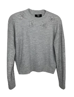 Crew neck – Round neck, classic styleCrew neck – Round neck, classic styleSweater, Crewneck Gray, Silver Stars Crew neck – Round neck, classic styleCrew neck – Round neck, classic styleSweater, Crewneck Gray, Silver Stars