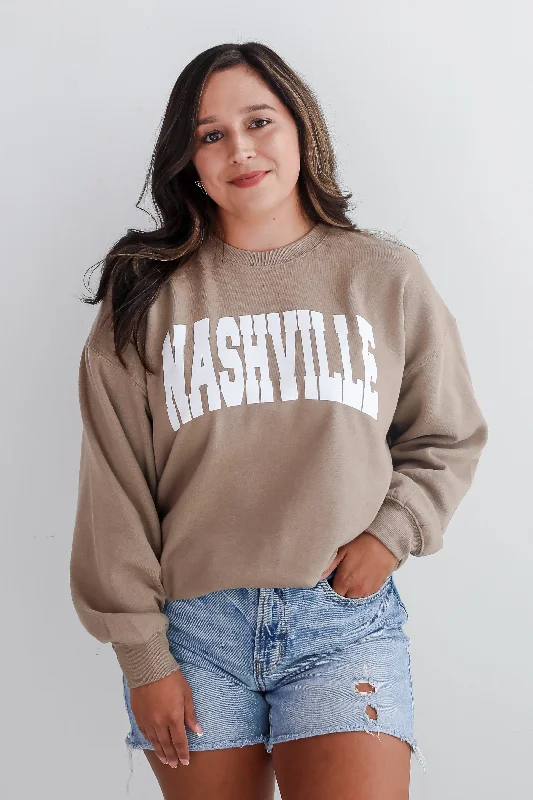 Merino wool – Soft, fine wool for warmth and breathabilityMerino wool – Soft, fine wool for warmth and breathabilityTan Nashville Sweatshirt Merino wool – Soft, fine wool for warmth and breathabilityMerino wool – Soft, fine wool for warmth and breathabilityTan Nashville Sweatshirt