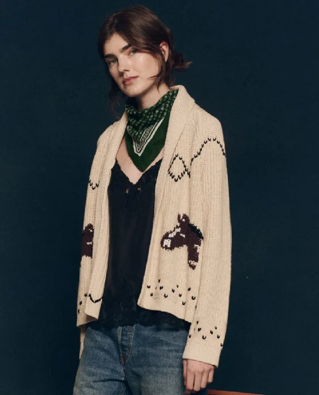 Cable knit – Featuring textured, braided patternsCable knit – Featuring textured, braided patternsThe Horse Lodge Cardigan Cable knit – Featuring textured, braided patternsCable knit – Featuring textured, braided patternsThe Horse Lodge Cardigan