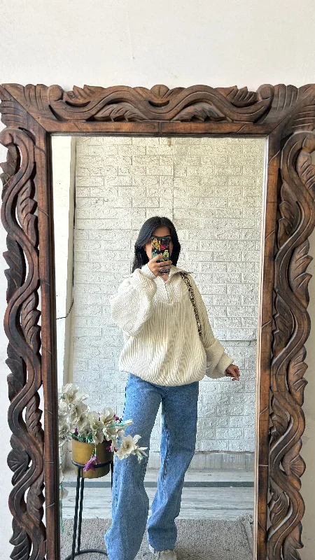 Waffle knit – Textured knit resembling a waffle patternWaffle knit – Textured knit resembling a waffle patternUnisex zipper M-L Waffle knit – Textured knit resembling a waffle patternWaffle knit – Textured knit resembling a waffle patternUnisex zipper M-L