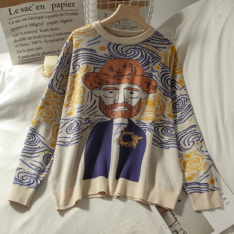 These keywords help define the specific style or feel of a sweater, allowing for more targeted searches or descriptions. Are you looking for a particular sweater style or just exploring different options?These keywords help define the specific style or feel of a sweater, allowing for more targeted searches or descriptions. Are you looking for a particular sweater style or just exploring different options?Van Gogh Sweater (Cream) These keywords help define the specific style or feel of a sweater, allowing for more targeted searches or descriptions. Are you looking for a particular sweater style or just exploring different options?These keywords help define the specific style or feel of a sweater, allowing for more targeted searches or descriptions. Are you looking for a particular sweater style or just exploring different options?Van Gogh Sweater (Cream)