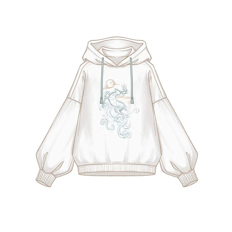 White Hoodie A