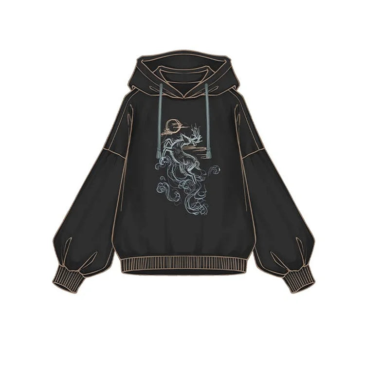 Black Hoodie A