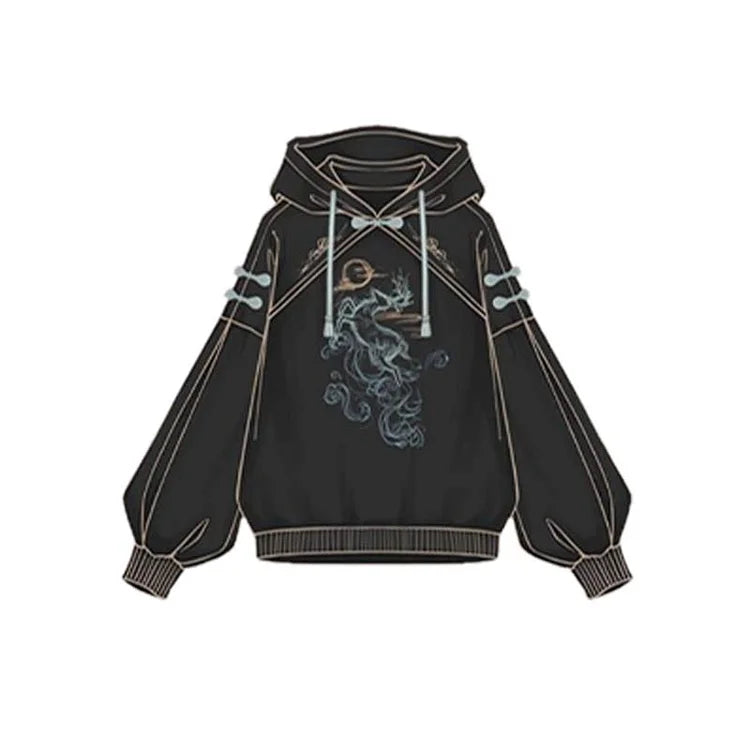 Black Hoodie B