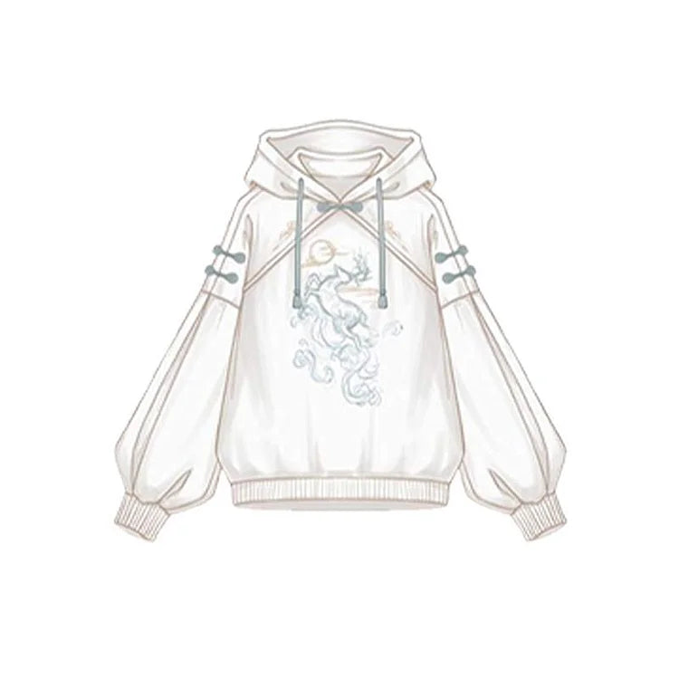 White Hoodie B