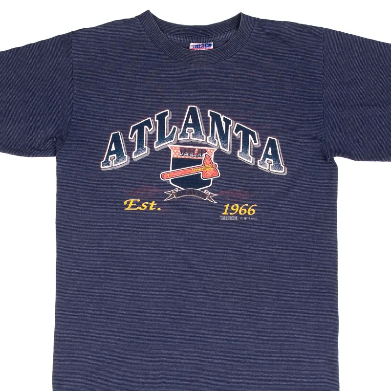 Long sleeve – Full-length sleeve, great for layeringLong sleeve – Full-length sleeve, great for layeringVINTAGE MLB ATLANTA BRAVES 1992 TEE SHIRT SIZE MEDIUM MADE IN USA Long sleeve – Full-length sleeve, great for layeringLong sleeve – Full-length sleeve, great for layeringVINTAGE MLB ATLANTA BRAVES 1992 TEE SHIRT SIZE MEDIUM MADE IN USA