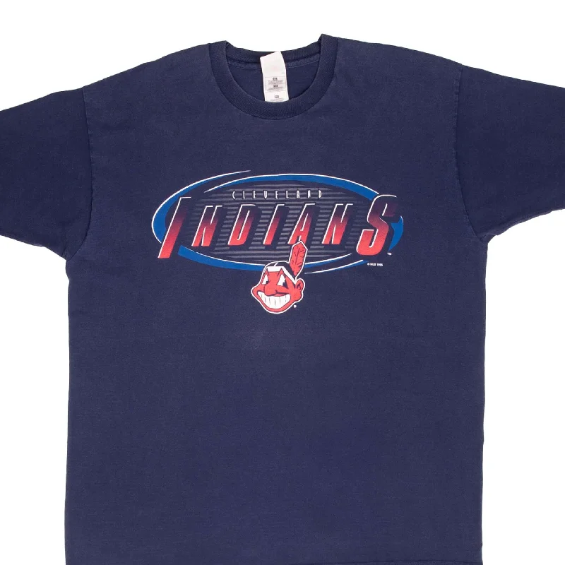 Cotton blend – Mix of cotton and synthetic fabrics for softness and durabilityCotton blend – Mix of cotton and synthetic fabrics for softness and durabilityVINTAGE MLB CLEVELAND INDIANS 1995 TEE SHIRT SIZE XL Cotton blend – Mix of cotton and synthetic fabrics for softness and durabilityCotton blend – Mix of cotton and synthetic fabrics for softness and durabilityVINTAGE MLB CLEVELAND INDIANS 1995 TEE SHIRT SIZE XL