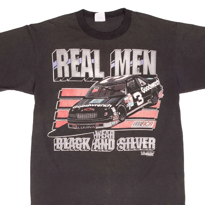 Tunic – Longer T-shirt, often reaching the hips or thighs, worn as a tunic topTunic – Longer T-shirt, often reaching the hips or thighs, worn as a tunic topVINTAGE NASCAR DALE EARNHARDT REAL MEN 1990 TEE SHIRT SIZE LARGE MADE USA Tunic – Longer T-shirt, often reaching the hips or thighs, worn as a tunic topTunic – Longer T-shirt, often reaching the hips or thighs, worn as a tunic topVINTAGE NASCAR DALE EARNHARDT REAL MEN 1990 TEE SHIRT SIZE LARGE MADE USA
