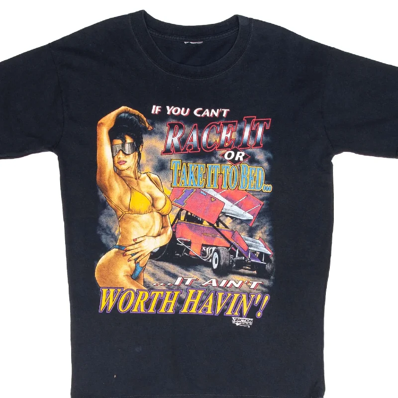 Crop – Shortened length, typically above the waistCrop – Shortened length, typically above the waistVINTAGE NASCAR HOUSTON RACEWAY PARK 1994 TEE SHIRT SIZE MEDIUM Crop – Shortened length, typically above the waistCrop – Shortened length, typically above the waistVINTAGE NASCAR HOUSTON RACEWAY PARK 1994 TEE SHIRT SIZE MEDIUM