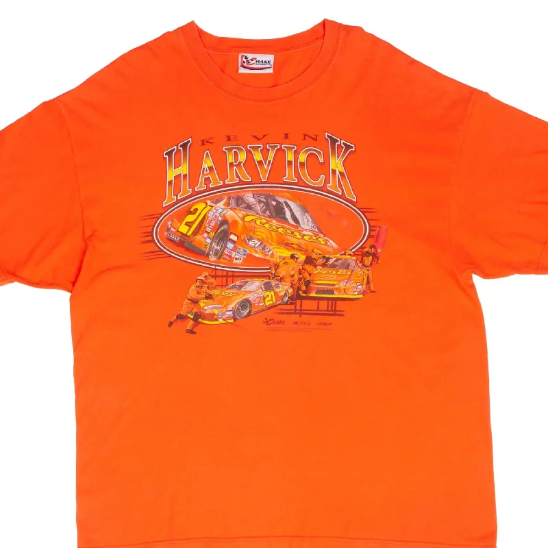 Ruffled – T-shirt with frills or ruffles at the sleeves or hemRuffled – T-shirt with frills or ruffles at the sleeves or hemVINTAGE NASCAR KEVIN HARVICK REESE'S TEE SHIRT 2000S SIZE XL Ruffled – T-shirt with frills or ruffles at the sleeves or hemRuffled – T-shirt with frills or ruffles at the sleeves or hemVINTAGE NASCAR KEVIN HARVICK REESE'S TEE SHIRT 2000S SIZE XL