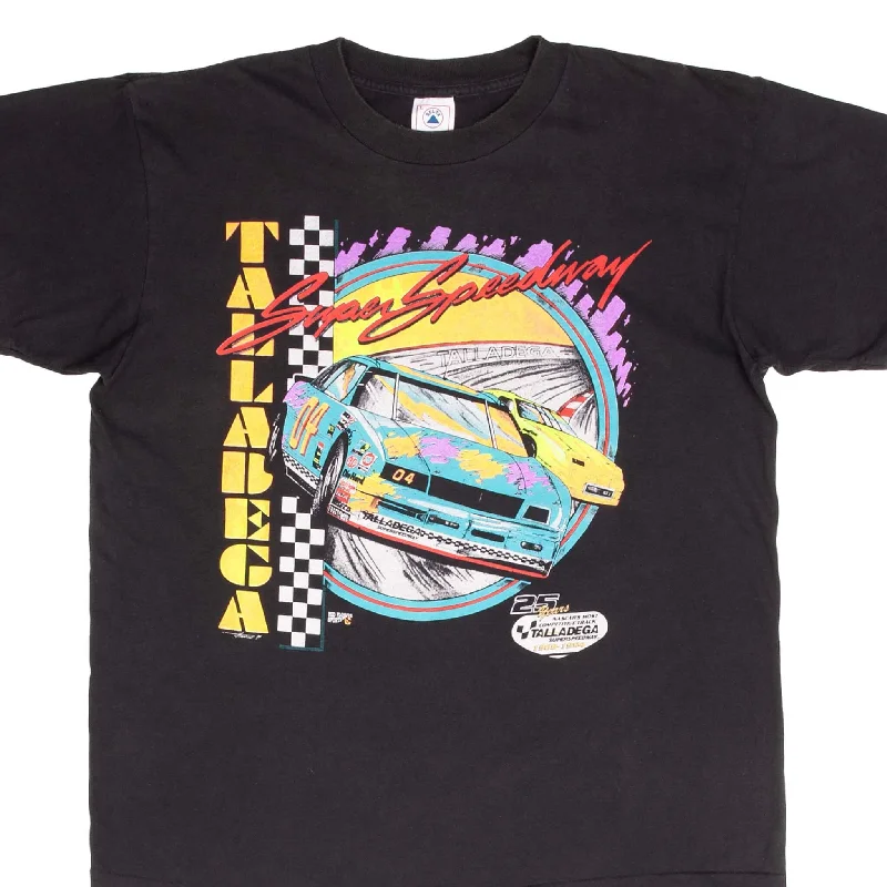 Linen – Lightweight, breathable fabric, perfect for summerLinen – Lightweight, breathable fabric, perfect for summerVINTAGE NASCAR TALLADEGA SPEEDWAY 1994 TEE SHIRT SIZE LARGE MADE IN USA Linen – Lightweight, breathable fabric, perfect for summerLinen – Lightweight, breathable fabric, perfect for summerVINTAGE NASCAR TALLADEGA SPEEDWAY 1994 TEE SHIRT SIZE LARGE MADE IN USA