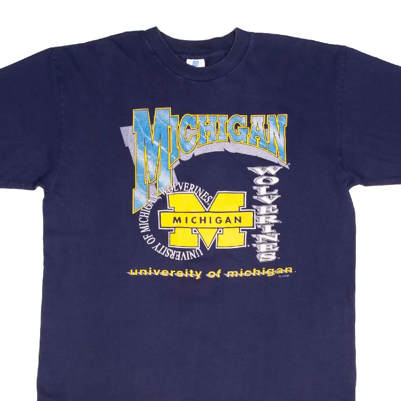 Faded – Pre-washed or faded look for a vintage vibeFaded – Pre-washed or faded look for a vintage vibeVINTAGE NCAA UNIVERSITY OF MICHIGAN WOLVERINES TEE SHIRT 1990S XL MADE IN USA Faded – Pre-washed or faded look for a vintage vibeFaded – Pre-washed or faded look for a vintage vibeVINTAGE NCAA UNIVERSITY OF MICHIGAN WOLVERINES TEE SHIRT 1990S XL MADE IN USA
