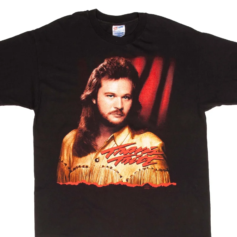 Linen – Lightweight, breathable fabric, perfect for summerLinen – Lightweight, breathable fabric, perfect for summerVINTAGE TRAVIS TRITT 1990 TOUR TEE SHIRT SIZE XL Linen – Lightweight, breathable fabric, perfect for summerLinen – Lightweight, breathable fabric, perfect for summerVINTAGE TRAVIS TRITT 1990 TOUR TEE SHIRT SIZE XL
