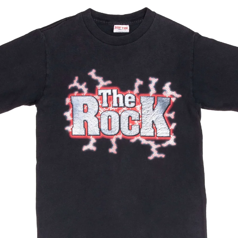 Tunic – Longer T-shirt, often reaching the hips or thighs, worn as a tunic topTunic – Longer T-shirt, often reaching the hips or thighs, worn as a tunic topVINTAGE WWE WWF THE ROCK TEE SHIRT 1996 SIZE SMALL MADE IN USA Tunic – Longer T-shirt, often reaching the hips or thighs, worn as a tunic topTunic – Longer T-shirt, often reaching the hips or thighs, worn as a tunic topVINTAGE WWE WWF THE ROCK TEE SHIRT 1996 SIZE SMALL MADE IN USA