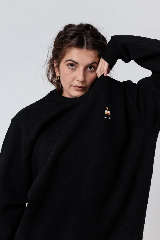 Cropped hoodie – Shortened hoodie that sits above the waistCropped hoodie – Shortened hoodie that sits above the waistWein Duett | Bestickter Bio-Baumwoll Frauen Pullover Cropped hoodie – Shortened hoodie that sits above the waistCropped hoodie – Shortened hoodie that sits above the waistWein Duett | Bestickter Bio-Baumwoll Frauen Pullover