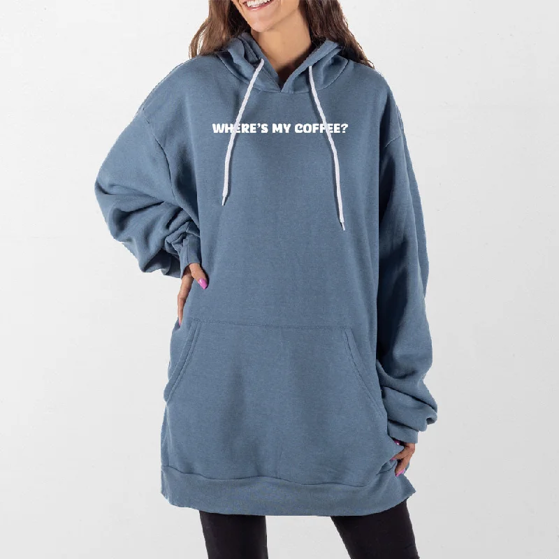 Hoodie dress – Hoodie that is long enough to be worn as a dressHoodie dress – Hoodie that is long enough to be worn as a dressWheres My Coffee Giant Hoodie Hoodie dress – Hoodie that is long enough to be worn as a dressHoodie dress – Hoodie that is long enough to be worn as a dressWheres My Coffee Giant Hoodie