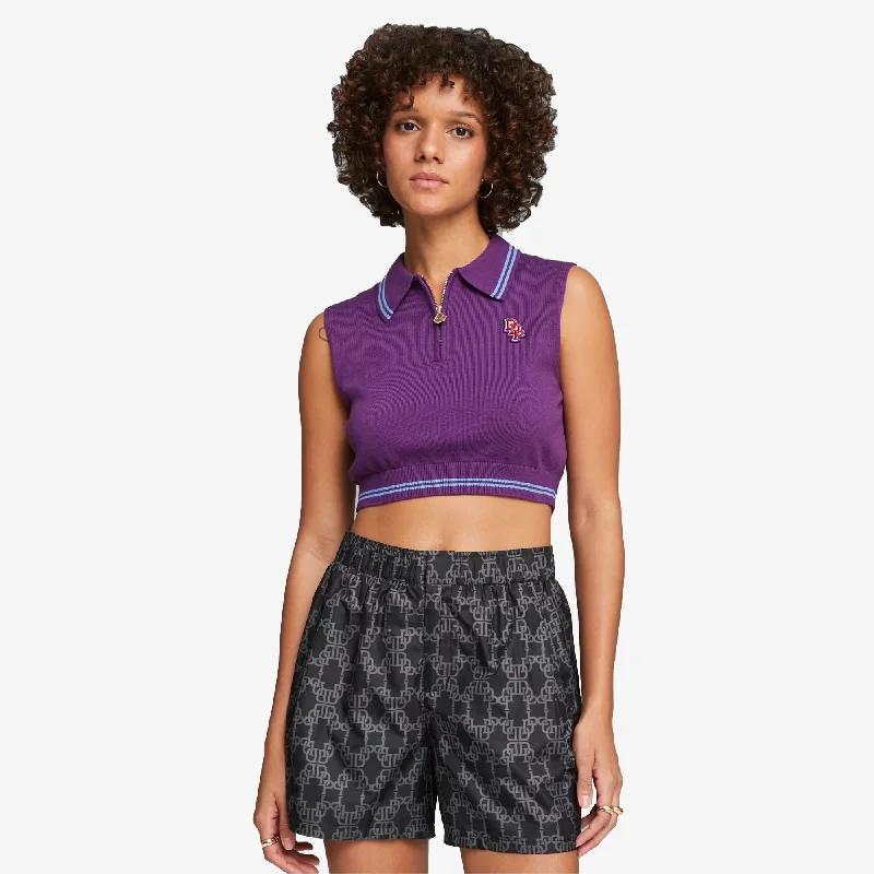 Long sleeve – Full-length sleeve, great for layeringLong sleeve – Full-length sleeve, great for layeringPuma | WMN'S DAPPER DAN VEST { PURPLE Long sleeve – Full-length sleeve, great for layeringLong sleeve – Full-length sleeve, great for layeringPuma | WMN'S DAPPER DAN VEST { PURPLE