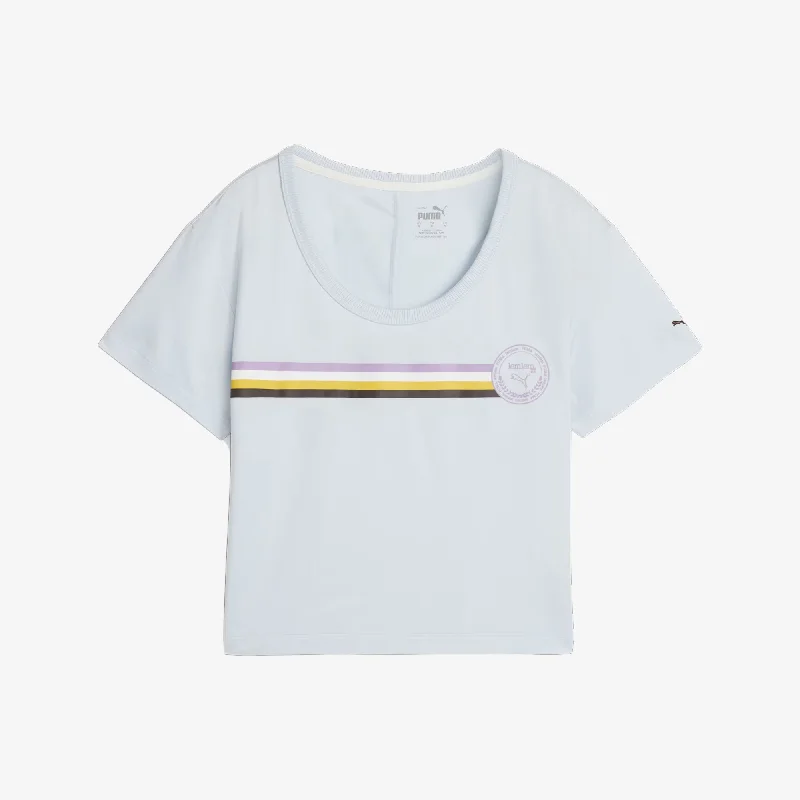 Henley – T-shirt with a buttoned placket (usually a few buttons near the collar)Henley – T-shirt with a buttoned placket (usually a few buttons near the collar)Puma | WMN'S X LEMLEM TRAINING TEE { BLUE Henley – T-shirt with a buttoned placket (usually a few buttons near the collar)Henley – T-shirt with a buttoned placket (usually a few buttons near the collar)Puma | WMN'S X LEMLEM TRAINING TEE { BLUE