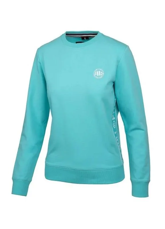 Hooded sweatshirt – Sweatshirt with an attached hood for extra warmth and styleHooded sweatshirt – Sweatshirt with an attached hood for extra warmth and styleCrewneck Woman French Terry Small Logo
