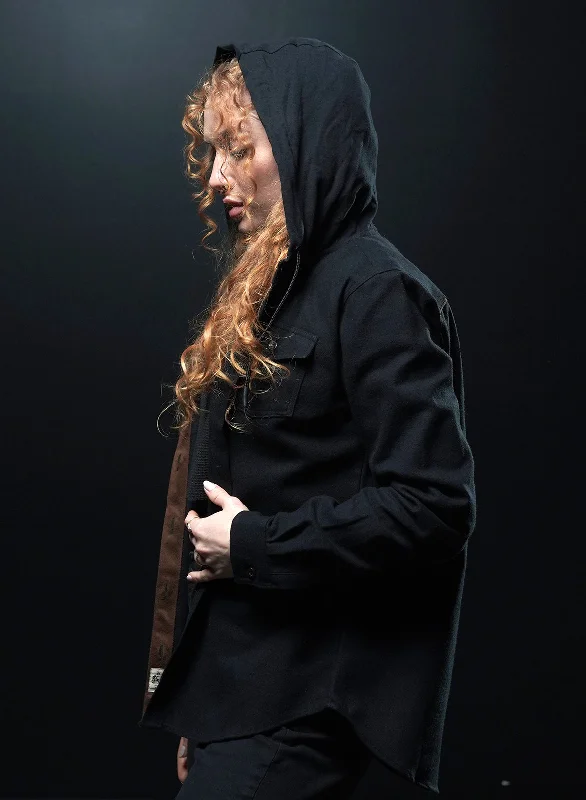 Raglan sleeve hoodie – Hooded sweatshirt with diagonal seam lines extending from the collarRaglan sleeve hoodie – Hooded sweatshirt with diagonal seam lines extending from the collarWOMEN'S HOODED FOREVER FLANNEL - BLACK Raglan sleeve hoodie – Hooded sweatshirt with diagonal seam lines extending from the collarRaglan sleeve hoodie – Hooded sweatshirt with diagonal seam lines extending from the collarWOMEN'S HOODED FOREVER FLANNEL - BLACK