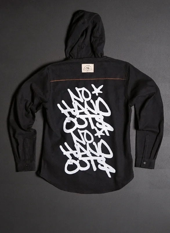 Graphic hoodie – Hoodie with printed designs, logos, or artworkGraphic hoodie – Hoodie with printed designs, logos, or artworkWOMEN'S HOODED NO HANDOUTS X FOREVER FLANNEL - BLACK Graphic hoodie – Hoodie with printed designs, logos, or artworkGraphic hoodie – Hoodie with printed designs, logos, or artworkWOMEN'S HOODED NO HANDOUTS X FOREVER FLANNEL - BLACK