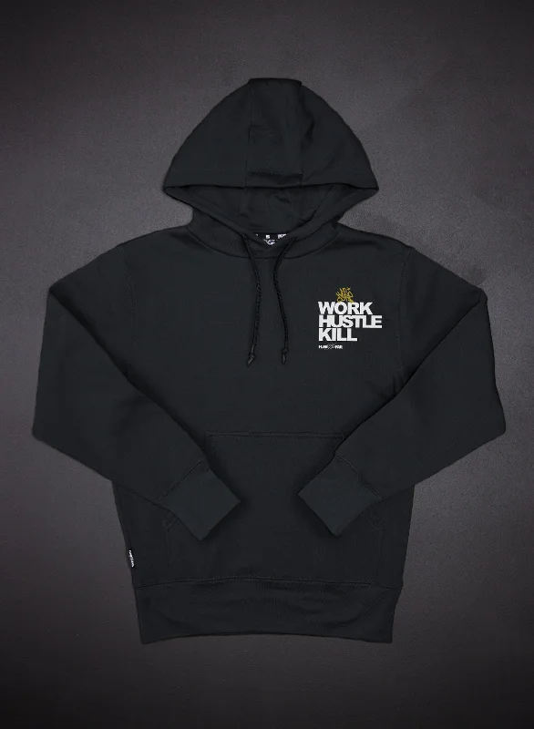 Fitted sweatshirt – Sweatshirt that fits snugly to the body, providing a more tailored lookFitted sweatshirt – Sweatshirt that fits snugly to the body, providing a more tailored lookWORK HUSTLE KILL - HOODIE - BLACK Fitted sweatshirt – Sweatshirt that fits snugly to the body, providing a more tailored lookFitted sweatshirt – Sweatshirt that fits snugly to the body, providing a more tailored lookWORK HUSTLE KILL - HOODIE - BLACK