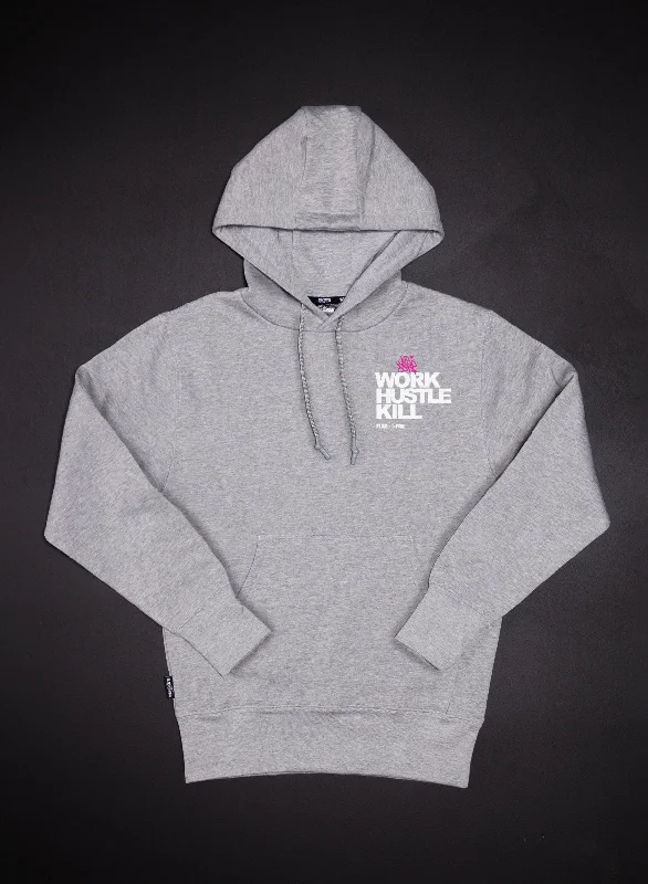 Tech hoodie – Sweatshirt made from high-tech, moisture-wicking fabrics, sometimes with built-in features like headphones or USB charging portsTech hoodie – Sweatshirt made from high-tech, moisture-wicking fabrics, sometimes with built-in features like headphones or USB charging portsWORK HUSTLE KILL - HOODIE - GREY Tech hoodie – Sweatshirt made from high-tech, moisture-wicking fabrics, sometimes with built-in features like headphones or USB charging portsTech hoodie – Sweatshirt made from high-tech, moisture-wicking fabrics, sometimes with built-in features like headphones or USB charging portsWORK HUSTLE KILL - HOODIE - GREY