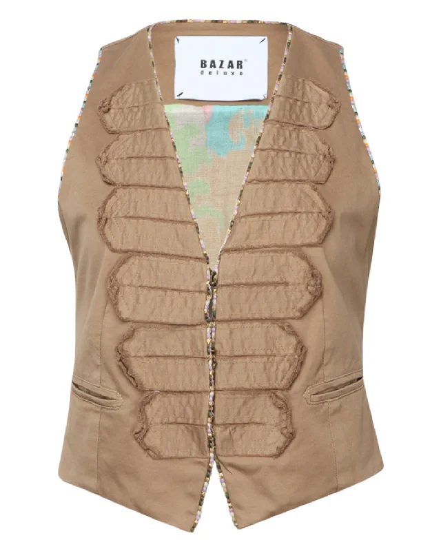 women's waistcoats that are available in limited editionswomen's waistcoats that are available in limited editionsCarmel Vest with Cotton Toggle women's waistcoats that are available in limited editionswomen's waistcoats that are available in limited editionsCarmel Vest with Cotton Toggle